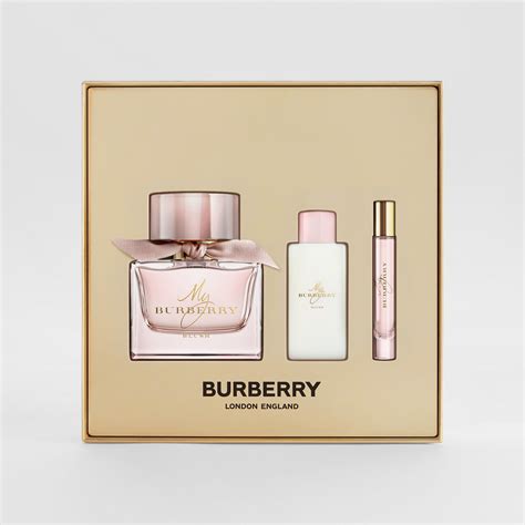 womens burberry perfume gift sets|burberry classic perfume gift set.